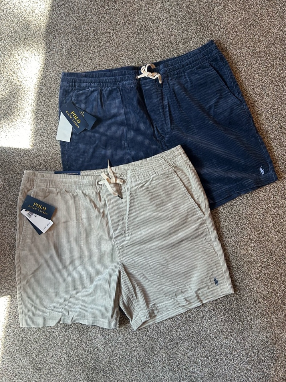Polo Ralph Lauren Corduroy Shorts